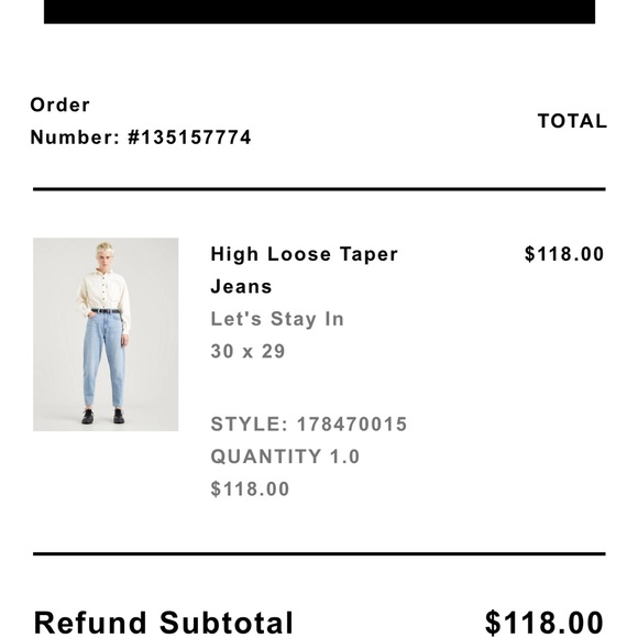 Levi’s Jeans tapered - Picture 9 of 9